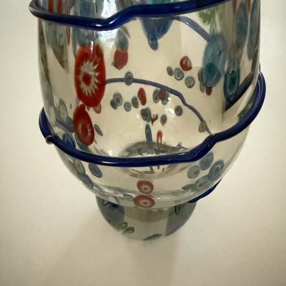 Large Vintage Murano Millefiori Glass Christmas Tree - Picture 3 of 12